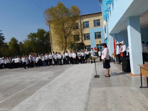 День Кыргызкого языка